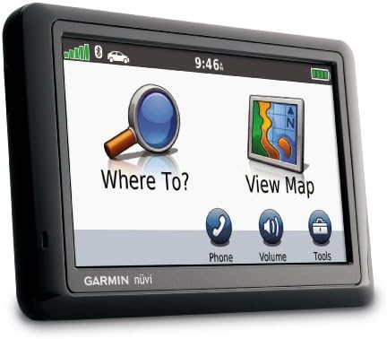 Преносим GPS навигатор Garmin nuvi 1490/ 1490T с 5-инчов широкоэкранным интерфейс Bluetooth и продължителна експлоатация (спрян от производство производителя)