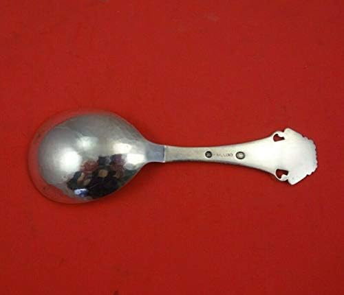 Spoon-къди от сребро Butterfly by Cohr, 4 1/2 , семейна реликва, сребърни изделия