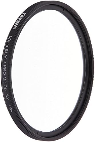 Филтър за диффузионной камера Tiffen 67BPM12 67mm Black Pro-Mist 1/2 и филтър с кръгова поляризация 67CP 67mm