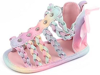Тънки обувки за малки момичета с Изрезки, Обувки за Първите Ходунков, Сандали За Деца, Обувки Принцеса, Детски Обувки, За