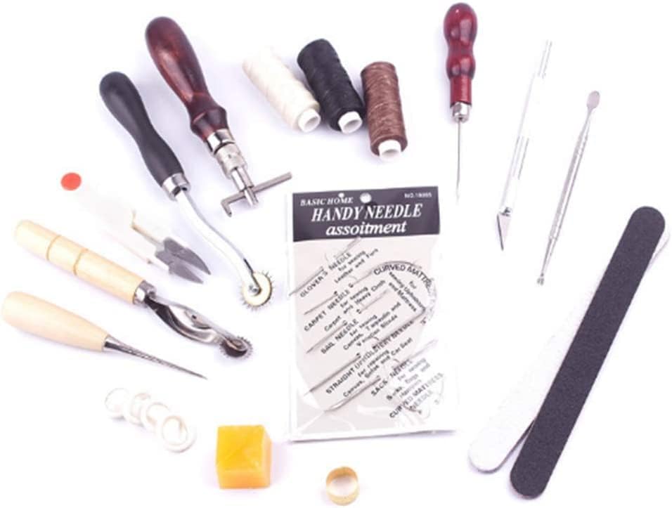 GUANGMING - Набор от Инструменти за шиене фабрика за щавене на кожи занаяти, Набор от инструменти за Шиене на Основния шевни фабрика за