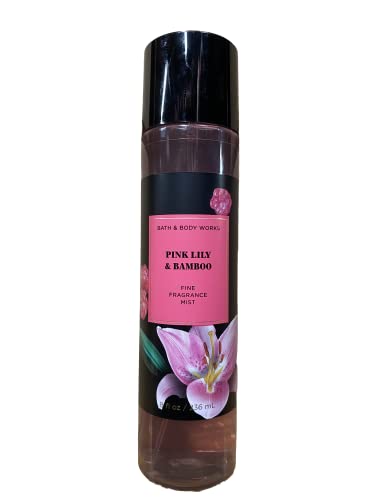 Средство за баня и грижа за тялото Pink Лили & Bamboo Fine Fragrance Mist 8 Течни Унции