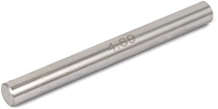 Calipers Диаметър 4,89 мм Aexit GCR15 Широчина на улеите състав цилиндър Измервателен Щифт с Дупка Цифрови Calipers Измервателен