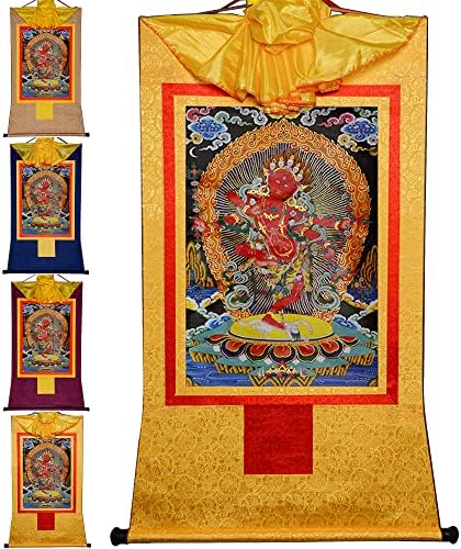Гандханра Курукулла, Буда-Майка, Тибетски Живопис Тханка, Будистка Брокат Тханка, Гоблен на Буда с Преобръщане
