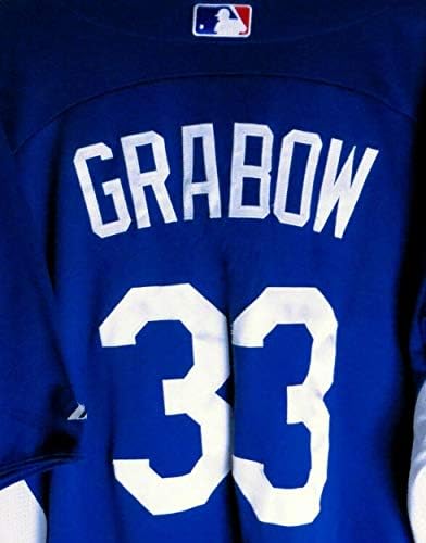 Тренировочная майк отбор Джон Грабоу 2012 Доджърс №33, Размер 48 - Употребявани якета MLB
