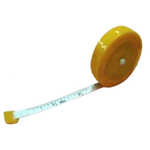 Пластмасов Куфар Cutex Прибиращ Английски / Метрични Измерване на лента 60 / 150 см Състав-Розов