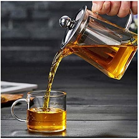 Стъклени Чайници Стъклен Чайник Огнеупорни Боросиликатный Прозрачна Кана За Заваряване На Неръждаема Стомана Безопасни Супени