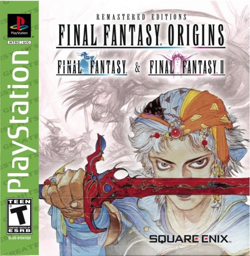 Final Fantasy Origins Актуализирани издания на Final Fantasy I и II - PlayStation