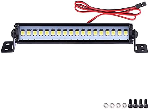 AIMROCK Комплект автомобилни лампи на покрива с радиоуправляемой панел w/20 светодиоди за 1/10 Слаш паническо бягство Конекрадец TRX-4