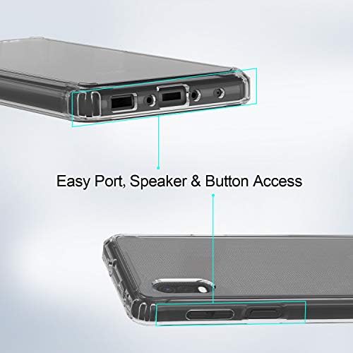 Безжична Прозрачен Твърд Калъф Cbus за Samsung Galaxy XCover Pro — Протестированная защита От падане