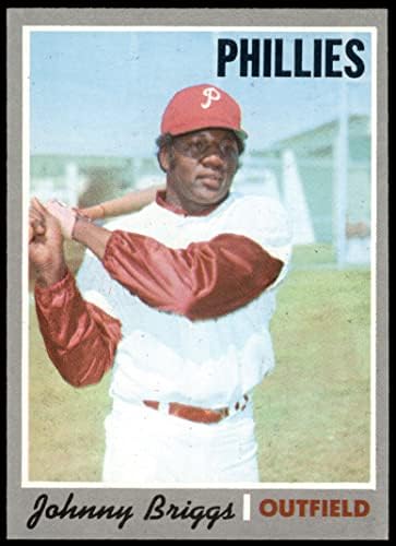 1970 Topps # 564 Джони Бригс Филаделфия Филис (Бейзболна картичка) Ню Йорк / MT Phillies