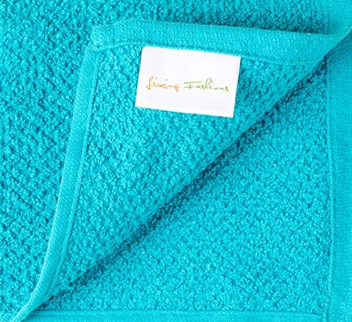 Комплект кърпички за миене на съдове Living Fashions от 8 тъкани с попкорновым переплетением, предназначени за ексфолиране