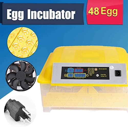 Инкубатор за яйца, Инкубатори, за Инкубацията на яйцата, с Напълно Автоматично Переворачиванием и контрол на температурата и Влажността, Цифров