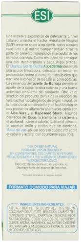 ESI Aloedermal, Натурален шампоан за душ, 6,76 течни унции (опаковка от 2 броя)