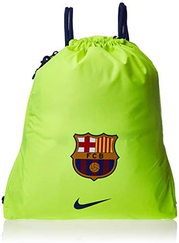Чанта за футболен фитнес Найки FC Barcelona Stadium Волта /Тъмно кралско Синьо