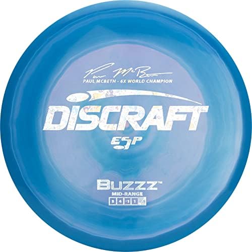 Диск за голф среден обсег Discraft ESP Buzzz Paul McBeth 6X Signature Series 177+ Грама