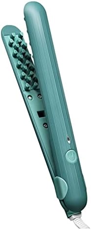 HOMIRY Мини-Маша за коса, пухкави 3D окото маша за коса, Преносими Висококачествени Керамични инструменти за химическата на вълна коса TY-219 xiaoyu (Цвят: зелен, размер: EU)