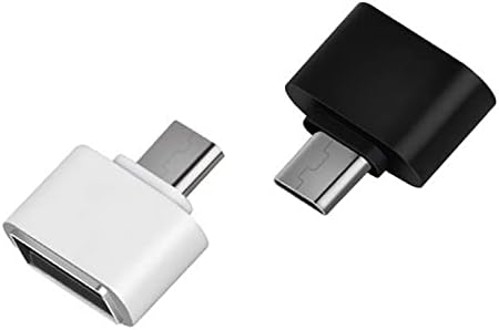 USB Адаптер-C Female USB 3.0 Male (2 опаковки), съвместим с Samsung Galaxy Tab A 8.4 (2020 г.), ви позволява да конвертирате допълнителни
