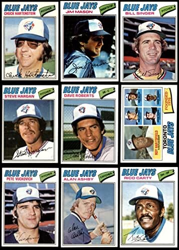 1977 Торонто Блу Джейс Сет екипа на Торонто Блу Джейс (сет) EX/MT+ Блу Джейс
