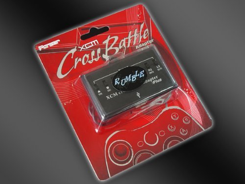 XCM Cross Battle Adapter Plus (поддържа rumble) за PS3