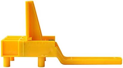 Детайли инструмент Кука За закрепване на Вещества 31 мм Дупки 6/8/10 мм Дюбел За Дървообработване Ръководство набор от JDH99 - (цвят-Жълт)