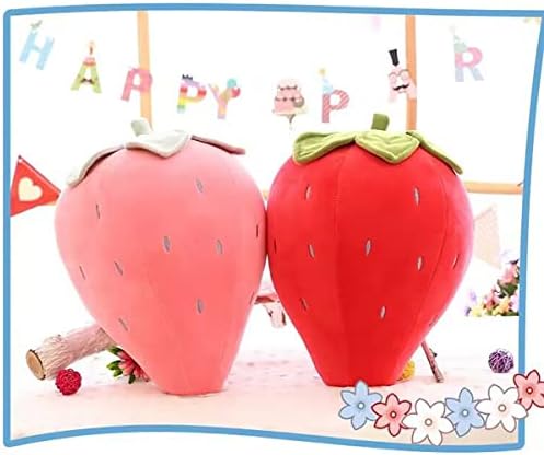 YUKOUQIAN Клубничная Възглавница, плюшена играчка с пълнеж от ягоди, 8 инча, Подарък за Момичета, Момчета, Детски Рождени Дни, Коледа,