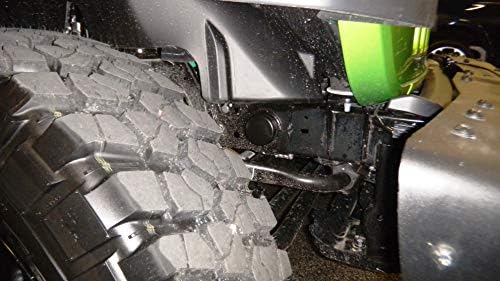 Горната граница на Капачки за покриване на дупки тръба отпред на рамката Аксесоар подходящ за всички модели на Jeep Wrangler JL и Gladiator 2018 и по-нови версии