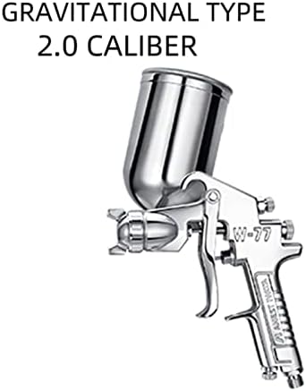 Набор от инструменти за конопатки Пневматичен Пистолет-спрей W-77 2.0/2.5/3.0 дюза Калибър мм за пръскане на превозното