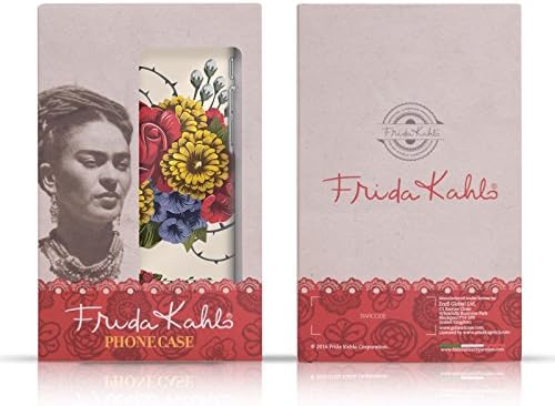 Дизайн на своята практика за главата Официално Лицензиран: Странни Портрети и цитати на Фрида Кало, Кожен калъф-книжка-джобен