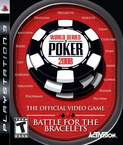 Световните серии по покер 2008: битката за гривни - Nintendo DS