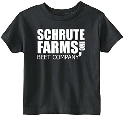 NorthStarTees Пуска Офис Тениска за деца Schrute Farms