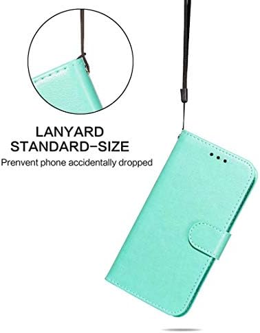 Чанта-портфейл FlipBird, Съвместим с LG K52, една Чанта-портфейл от Изкуствена кожа Магнитна, Калъф за Телефон с Притежателя на картата/Стойка