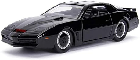 Кон-ездач K. I. T. T. (1982 Pontiac Firebird Trans)- 1:32 Подадените под натиска на автомобил за мъже-за деца