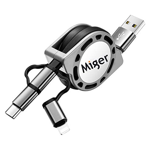 Кабел за зареждане Miger USB C до Lightning за iPhone 13 12 11 Pro Max 13 12 11 Pro Max Mini X Xr XS Plus 8