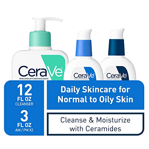 CeraVe Ежедневна грижа за кожата (Пенящийся комплект)