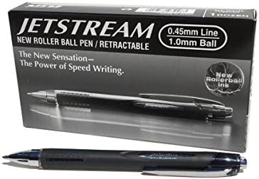 Прибиращ се дръжка-roller Uni-Ball SXN-210 Jetstream RT с Черно мастило - Опаковка от 12 броя