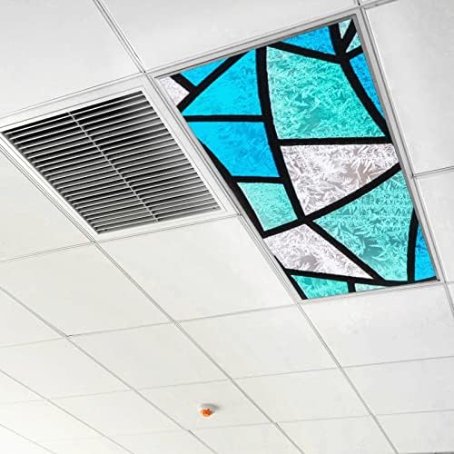 mchuang Витражное прозорец, гъвкави флуоресцентни филм, люк на тавана за училищна степен, офис, английски пъб, басейн,