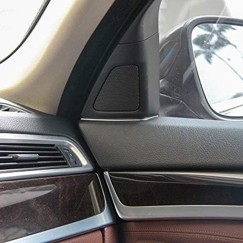 2 бр./компл. Хром Аксесоар за интериора на BMW серия 5 f10 520li 525li 530 2011-2017 Аудио Покриване на Динамиката на Тапицерия на Автомобил