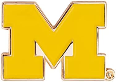 Игли за ревери на университета на Мичиган С емайл лого Wolverines UM U of M От метал (genka A)
