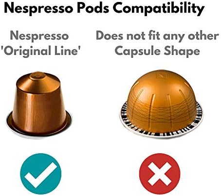 Държач за кафе на капсули Chieftain Steel - е Съвместимо само с оригиналната линия Nespresso, Обемът на опаковката 30 капсули, спестяване на пространство, Двупосочен органайзер