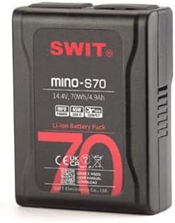 Джобен V-Образен батерия SWIT MINO-S70 капацитет 70 Wh