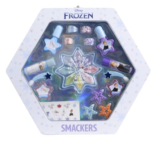 Калъф за грим за Устни Smacker Smackers Дисни Frozen Royal