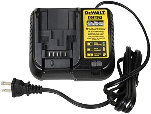 Литиево-ионное зарядно устройство DeWalt DCB107 12/20 НА МАКС (в опаковки на едро)
