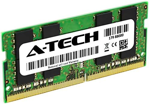 Комплект оперативна памет A-Tech 32 GB (2x16 GB) за лаптоп Dell Latitude 5580, 5488, 5480 | актуализиране на памет DDR4 2400 Mhz sodimm памет PC4-19200