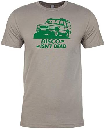 Тениска и Стикер Luso Disco Isn ' t Dead 4x4, Дискотека 4x4 Офроуд шофиране