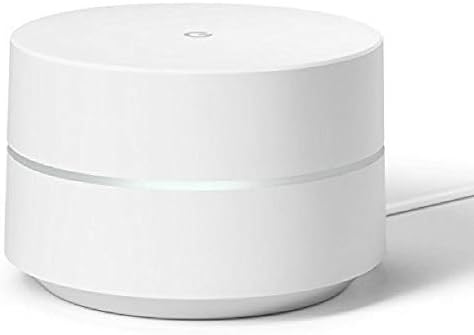 Система на Google WiFi, съдържание на пакета 1 - Смяна на рутер за покриване на целия дом - NLS-1304-25, бял