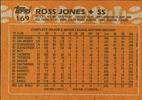 1988 Topps 169 Рос Джоунс