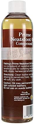 Състав масло за крака Fiebing Company Prime Neatsfoot Oil Compound