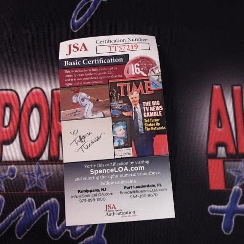 Истински мини-каска Арнолд Эбикети с автограф от JSA. - Мини-каски NFL с автограф