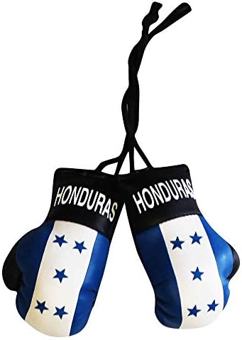 Мини-Боксови Ръкавици с Флага Хондурас